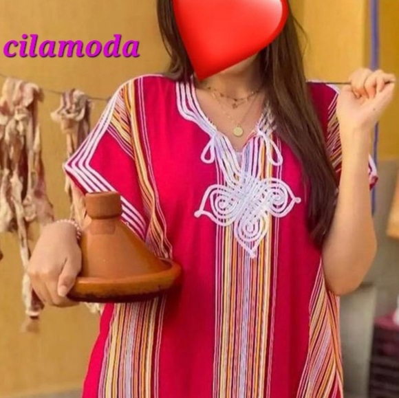 Gandora dress Moroccan - Picture 2 of 4